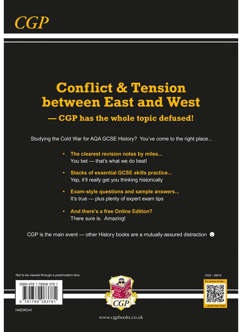 null - GCSE History AQA Topic Revision Guide - Conflict and Tension Between East and West, 1945-1972 - Image 1