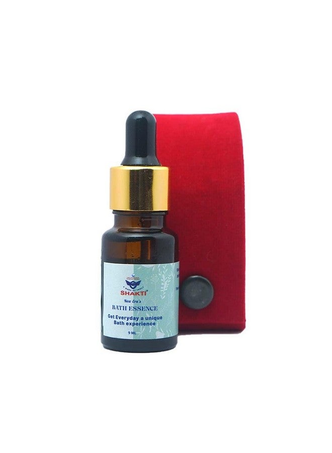 SHAKTI Bath Essence For Body |Blend of Multiple Natural Essence Extract | Rejuvinate Body | World Wide Approved for Global Grade | Absolute Pure | 9 ML - Image 5