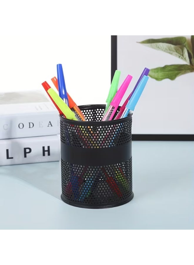 10 أقلام حبر جاف مزدوجة الرأس، رأس سميك 1.0 مم، لوازم مدرسية ولوازم سجلات القصاصات، كتابة سلسة، مقبض مريح، ألوان متنوعة، جسم شفاف - view 4