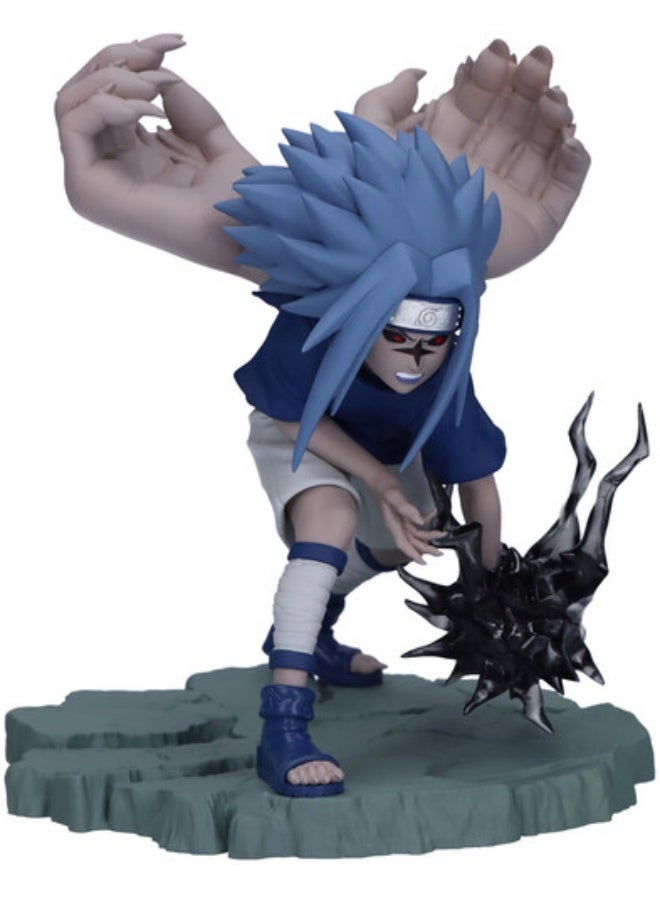 Banpresto Naruto Memorable Saga Uchiha Sasuke …¡ Statue - Image 2