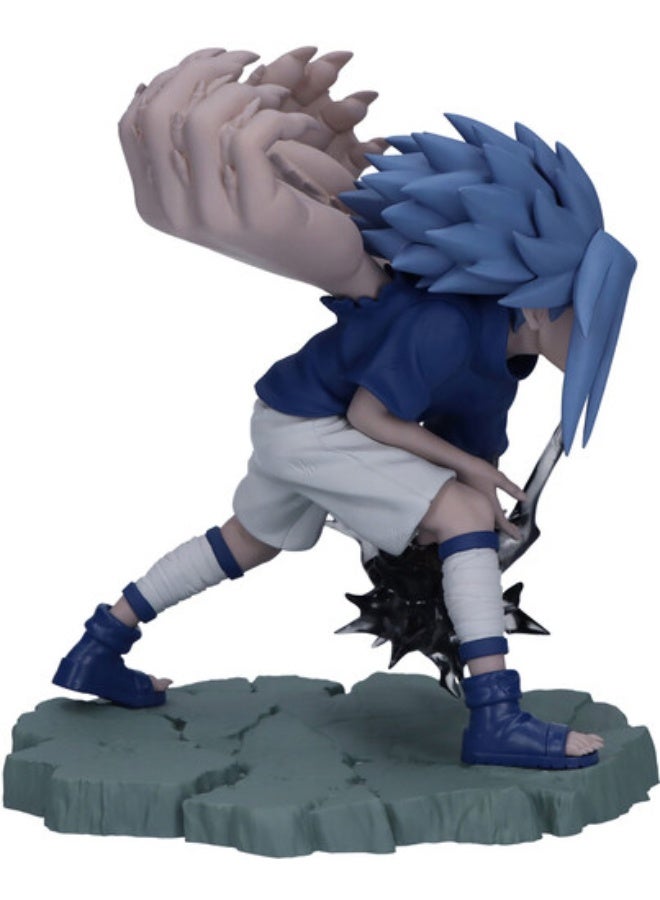 Banpresto Naruto Memorable Saga Uchiha Sasuke …¡ Statue - Image 3