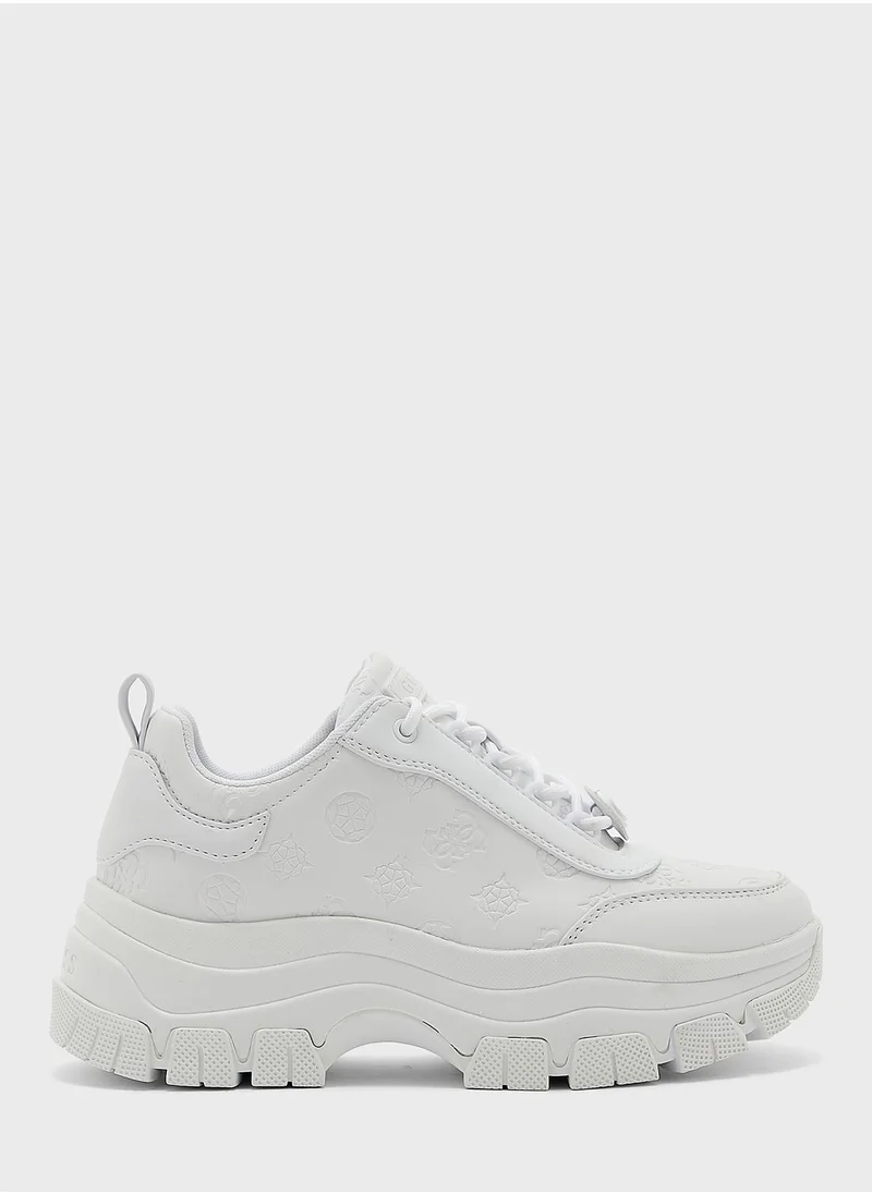 GUESS Bria Chunky Low Top Sneakers