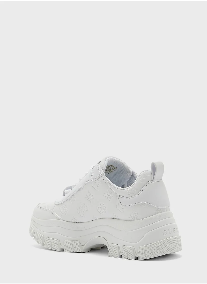 GUESS Bria Chunky Low Top Sneakers