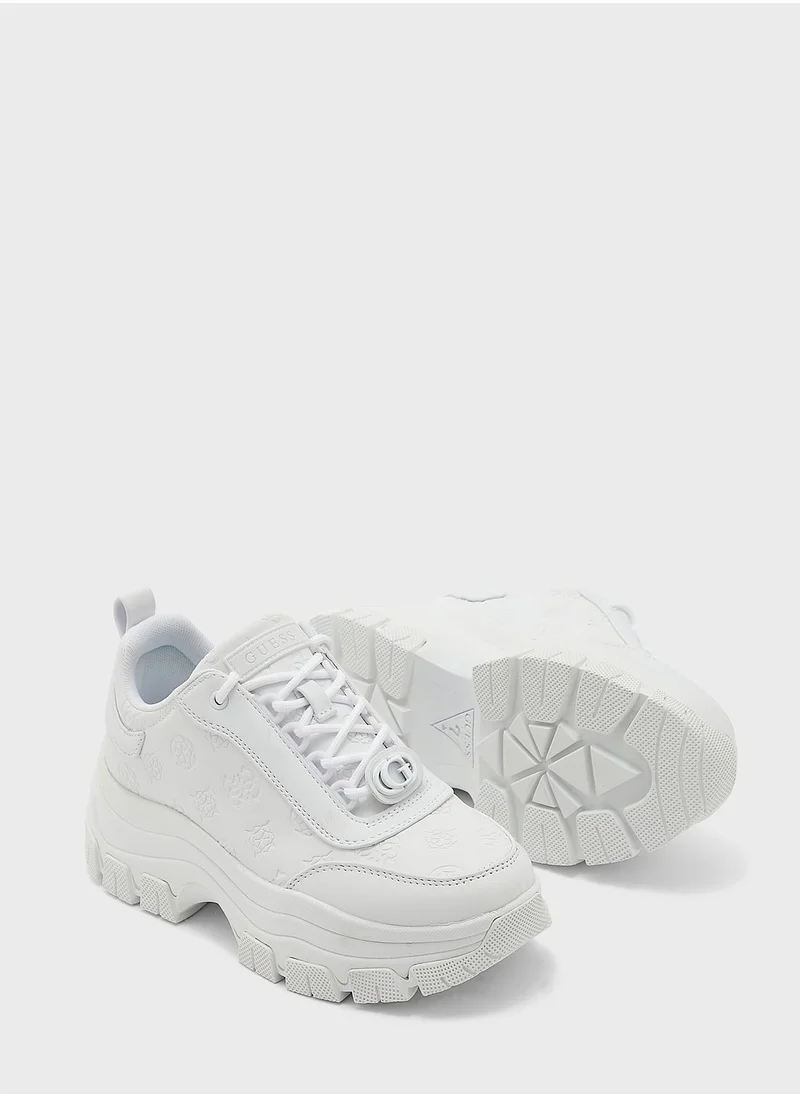 GUESS Bria Chunky Low Top Sneakers