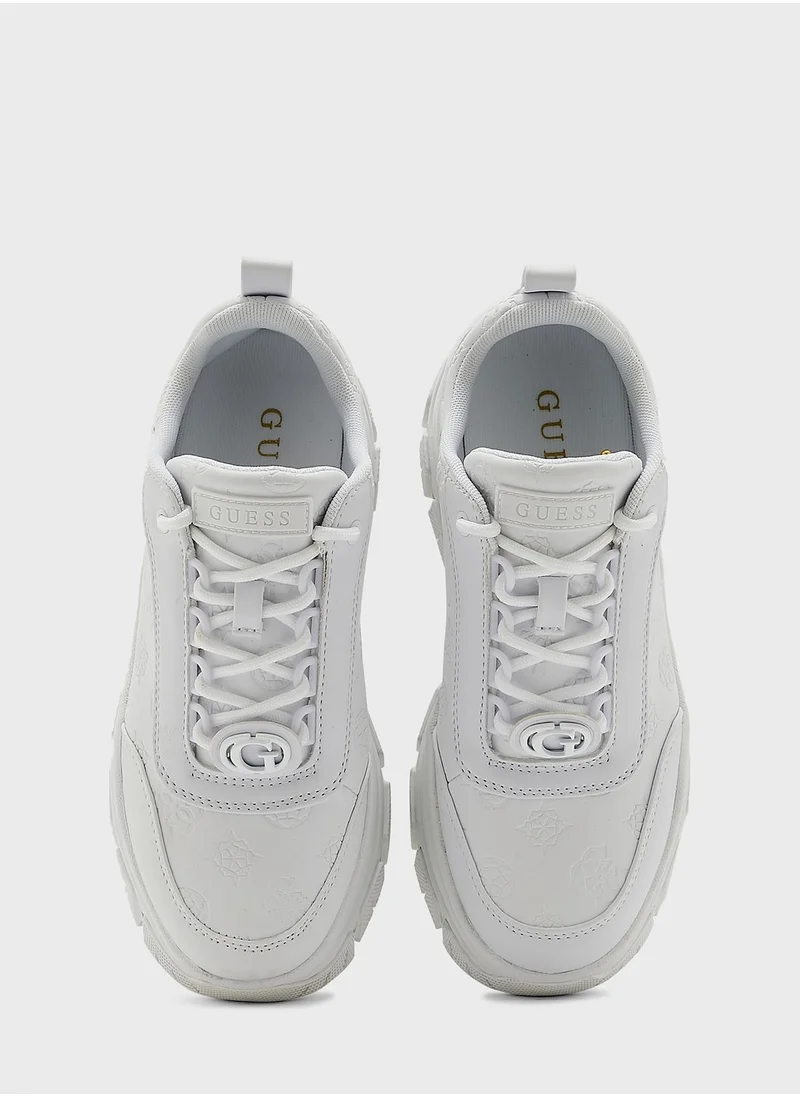 GUESS Bria Chunky Low Top Sneakers