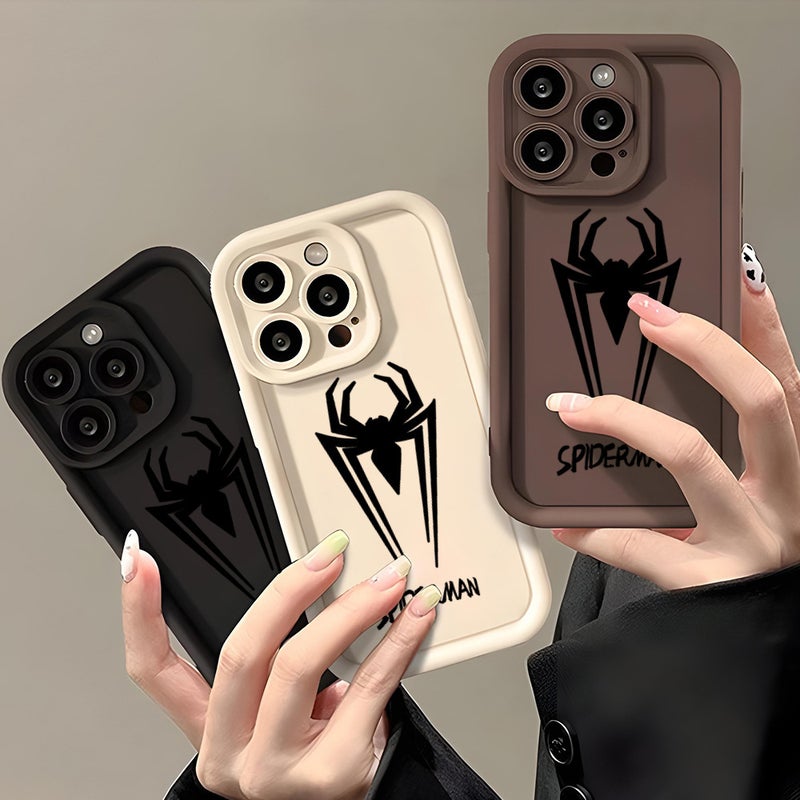 Cross-border Hot-selling spiderman Phone Case Apple 11 Protective Case iPhone14pro Drop-resistant Men's Phone Case - Image 2