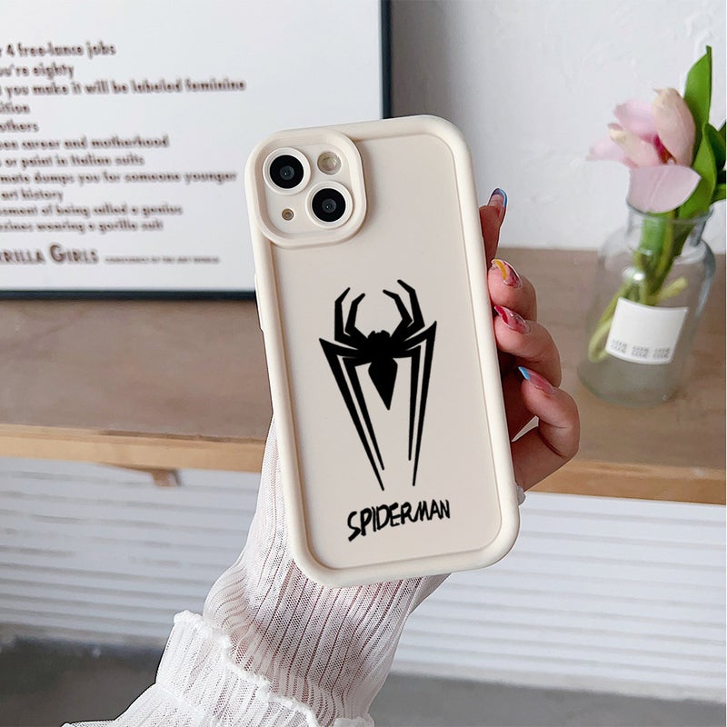 Cross-border Hot-selling spiderman Phone Case Apple 11 Protective Case iPhone14pro Drop-resistant Men's Phone Case - Image 1