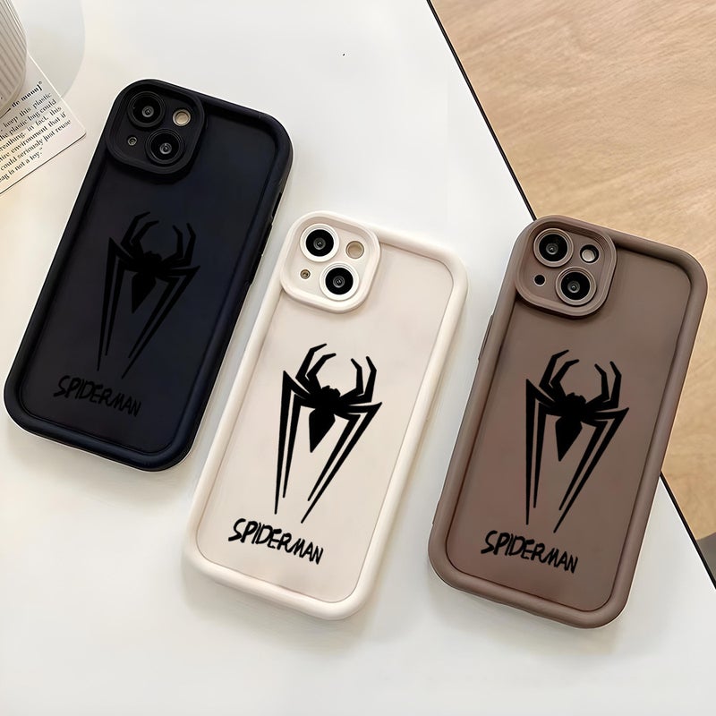 Cross-border Hot-selling spiderman Phone Case Apple 11 Protective Case iPhone14pro Drop-resistant Men's Phone Case - Image 4