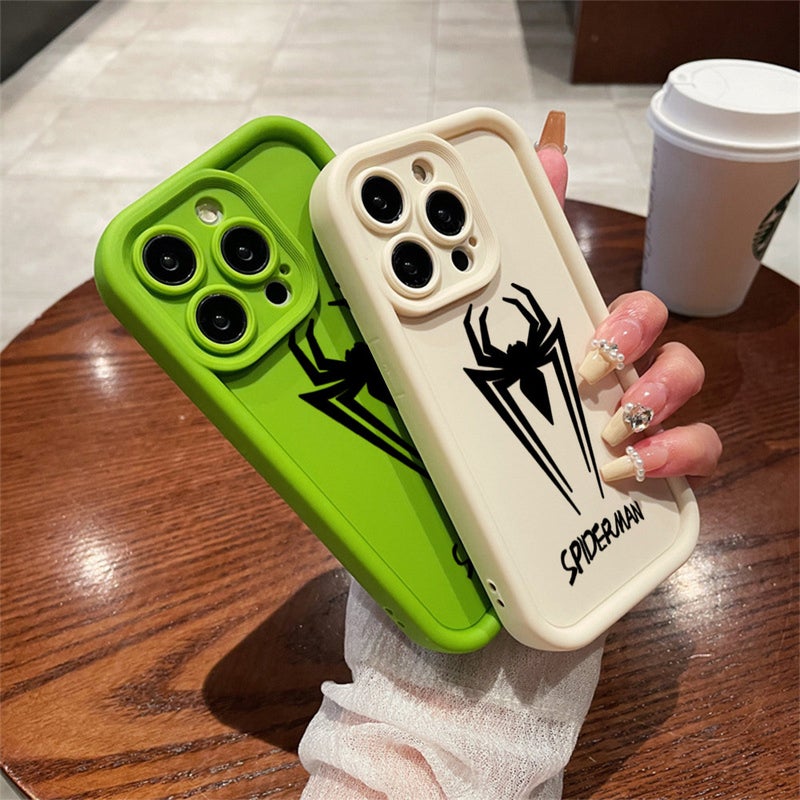 Cross-border Hot-selling spiderman Phone Case Apple 11 Protective Case iPhone14pro Drop-resistant Men's Phone Case - Image 3