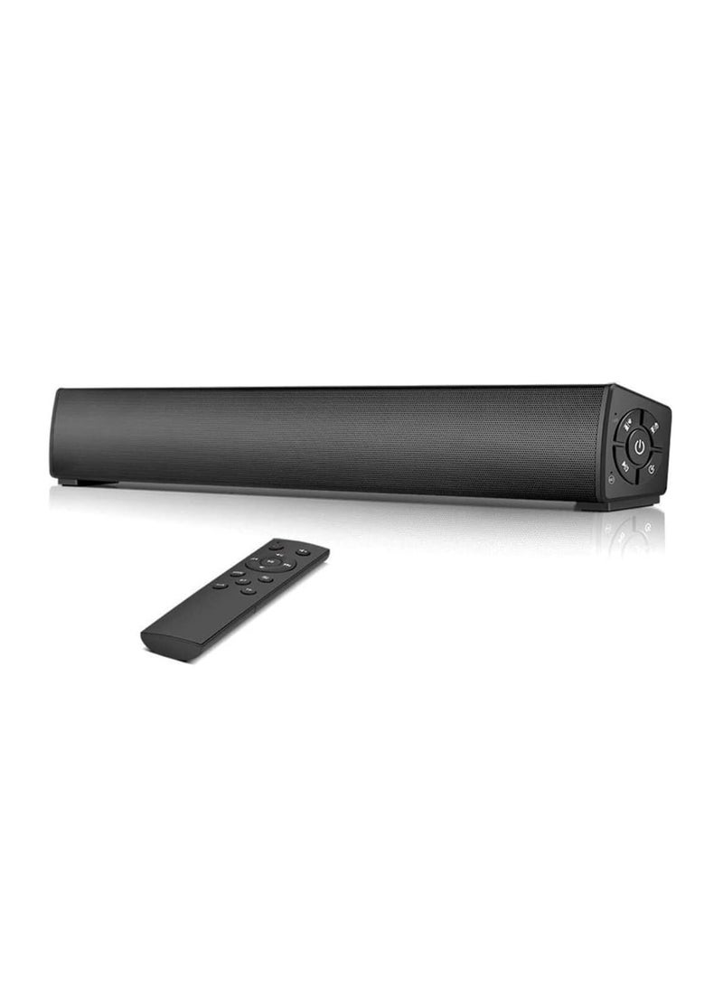 Computer Stereo, Computer Speakers 5.0 Speaker Powerful 3D Surround Soundbar TV Computer Speakers Stereo Portable Bookshelf Column Loudspeaker - Image 1