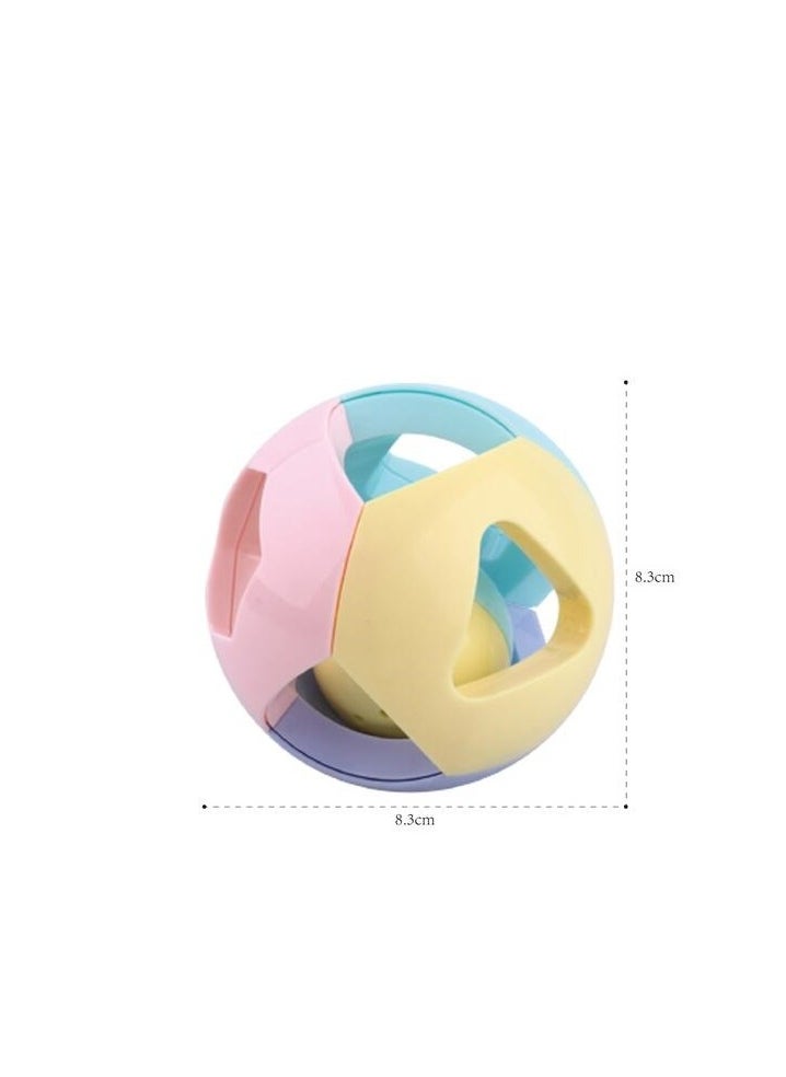 HUANGER Baby Toy Drum Toy Ball With Multiple Colors And Sturdy Materials, Durable Children'S Toy Set 8.3Cm  - Image 2