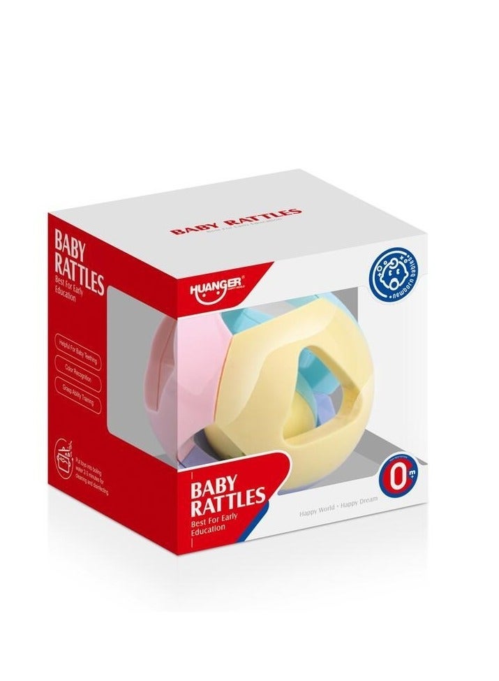 HUANGER Baby Musical Drum & Ball Toy – Color Recognition & Motor Skill Learning Toy - Image 2