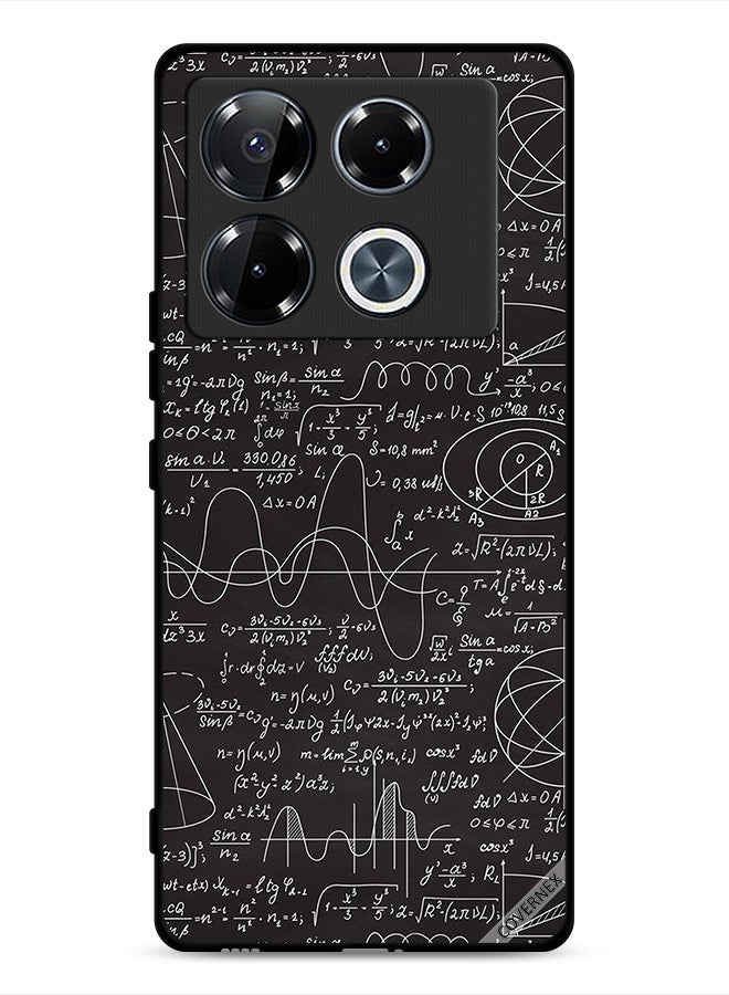 Covernex Infinix Note 40 Pro 5G Protective Case Cover Math Equations - Image 1