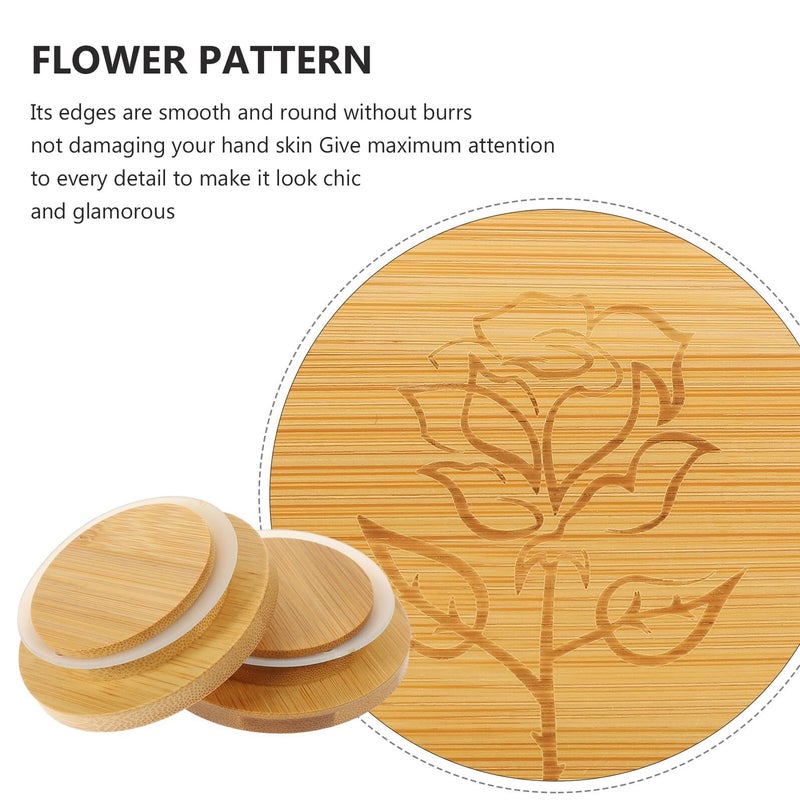 Reusable 68mm Jar Lids for Glass Bottles Airtight Sealing Covers for Kitchen Storage - Image 4