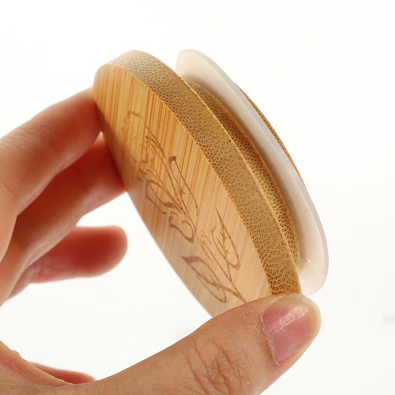 Reusable 68mm Jar Lids for Glass Bottles Airtight Sealing Covers for Kitchen Storage - Image 5