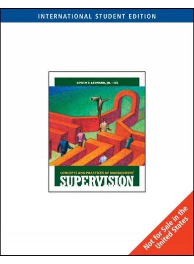 Supervision International Edition  Ed   11