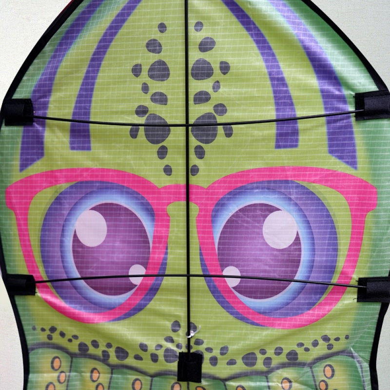 Kids Octopus Kites Toy Cartoon Animal Kites with Long Tail for Outdoor Beach Park Trip - Image 3