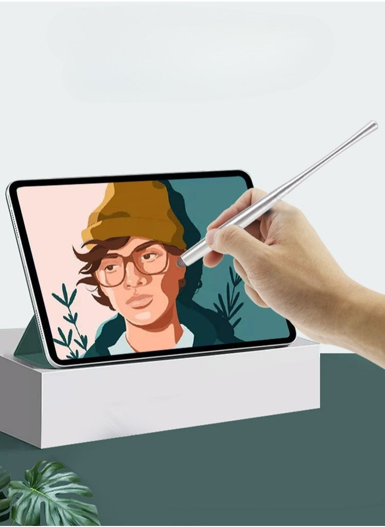 2pcs Stylus Pen Combo Universal Capacitive Touch Screen for Tablet iPad, iPhone and More Android Phones