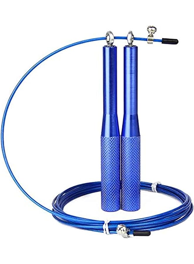 Cross fit Jump rope with Adjustable 11 Foot Cable