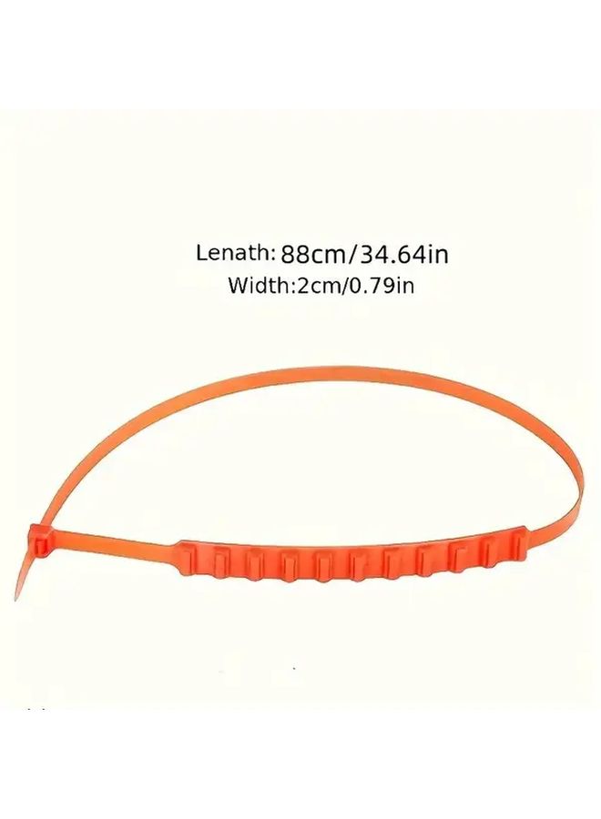 10pcs Reusable Adjustable Anti Snow Tire Chains For Cars SUVs Trucks - Image 2