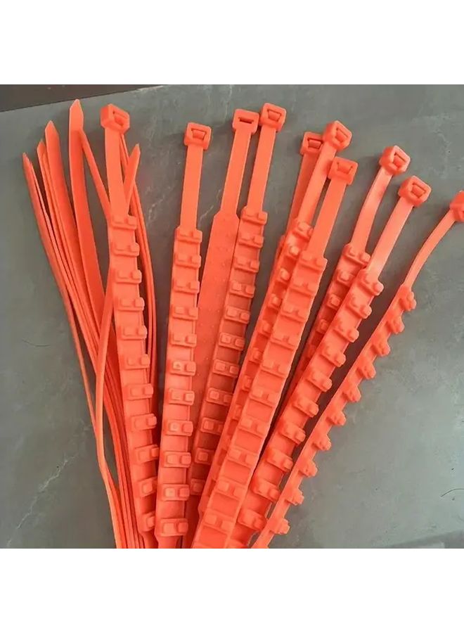 10pcs Reusable Adjustable Anti Snow Tire Chains For Cars SUVs Trucks - Image 5