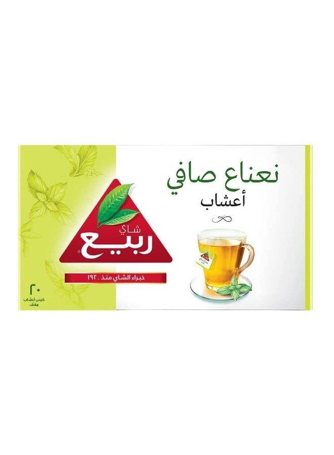 Rabea tea Rabea herbs pure mint 20 bags