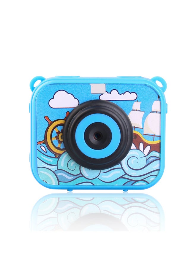 Generic Kids Camera Sports Camera 1080p HD Drop-proof Waterproof Holiday Gift Mini Sports Camera-Body Color:G20B Blue (standard)  - Image 5