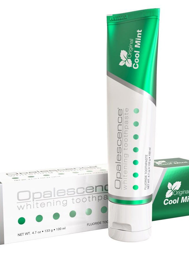 Opalescence Whitening Toothpaste - Pack of 1 - Fluoride Oral Care - 4.7 Oz - Cool Mint - TP-5166-1 - Image 1