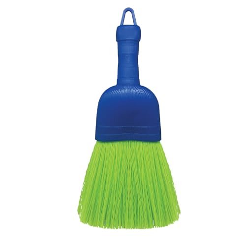 LOLA Whisk Broom, Hand Brush, Durable Bristles, Whisks Away Dirt & Debris, Compact, Hang Hole for Easy Storage, Indoor/Outdoor, 1 Pack - Image 1