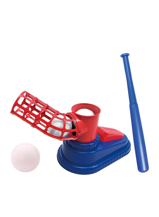 الأزرق جي دبليو 2 في 1 لعبة بيسبول تنس آلة لعب تنس في الهواء الطلق لعبة رياضية شاطئية - Image 5