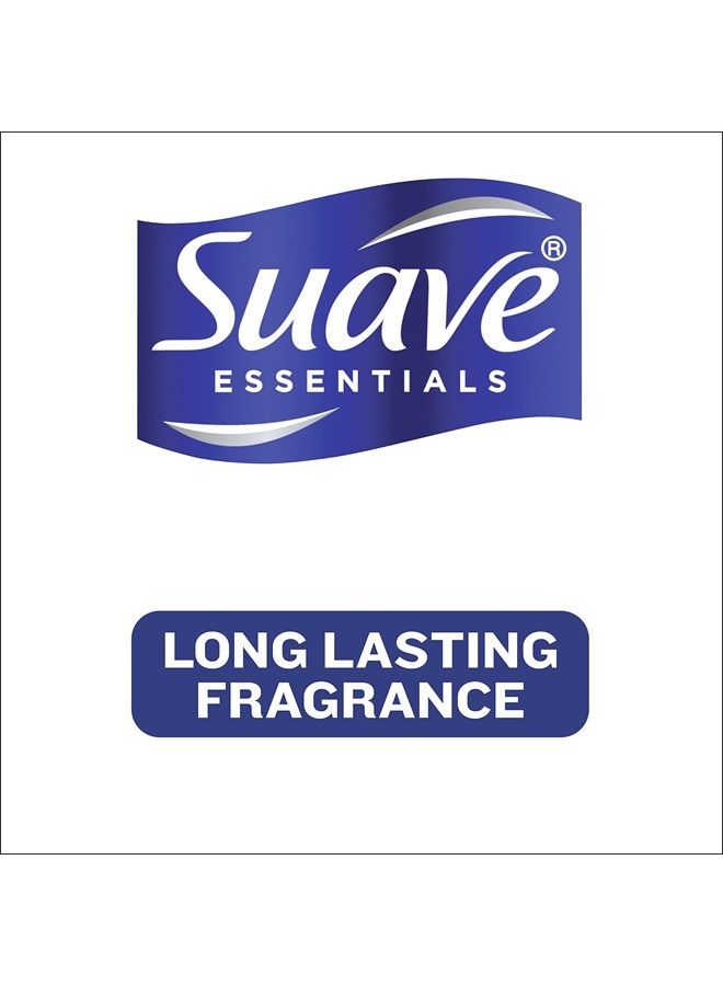 Suave Essentials Shampoo Shampoo for Dry Hair Wild Cherry Blossom Infused with Cherry Blossom Extract and Vitamin E, 30 Fl Oz (Pack of 6) - Image 2