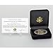 eTradewinds Donald J Trump Won 2025 Gold Coin in Velvet Display Case 47th Presidential Commemorative Gold Plated Replica Challenge Coin with Cert of Authenticity 2025 Velvet - Image 4
