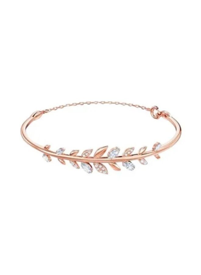 Chomel Leaf Design Bracelet - Image 1