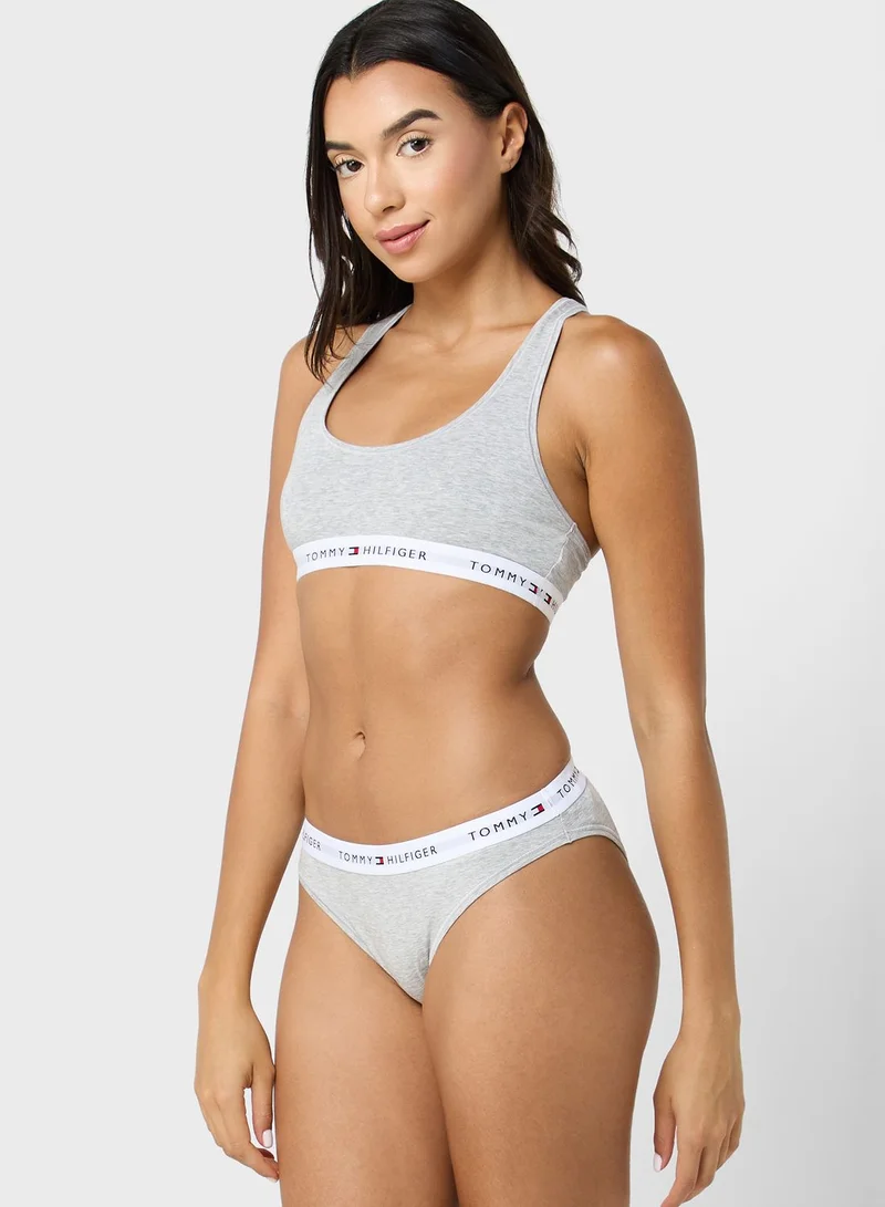 TOMMY HILFIGER Logo Band Bra