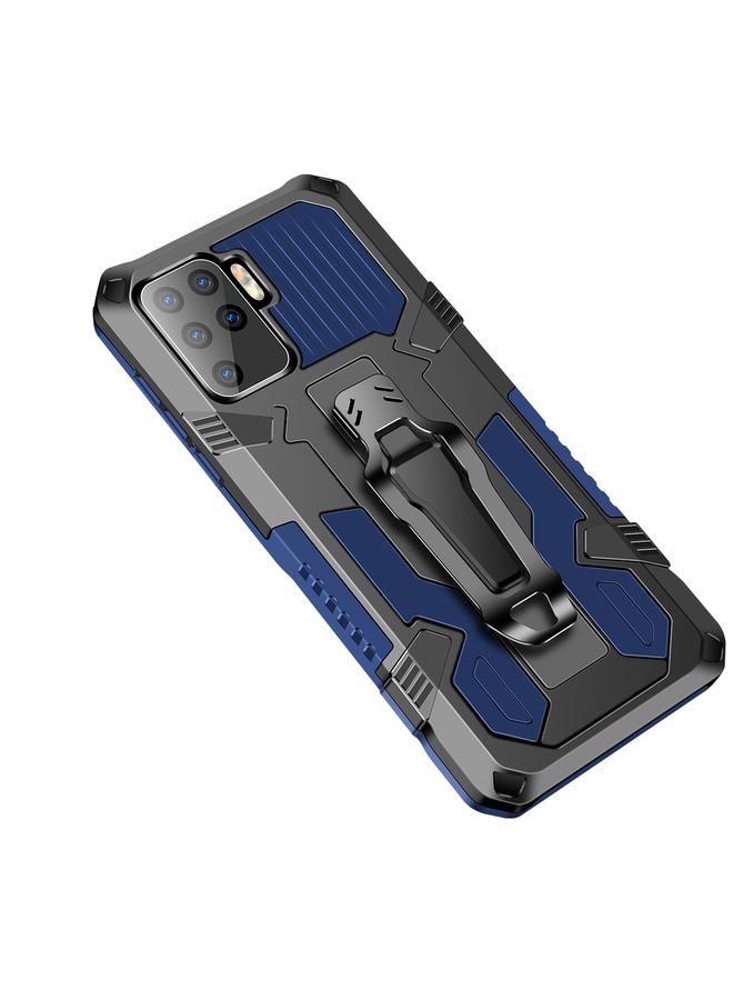 S-TOP Case For OPPO A94 Armor Warrior Shockproof PC + TPU Protective Case - Image 1