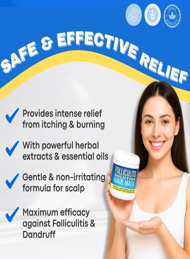 Ovante Folliculitis Solution Hair Mask for Scalp Folliculitis - 6.0 oz - Image 5