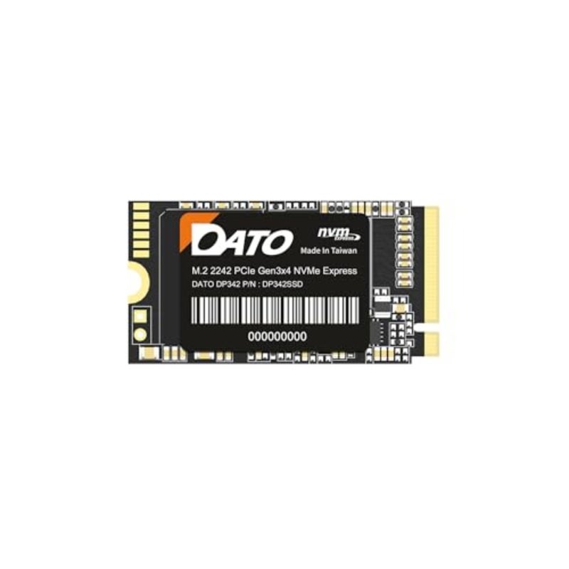M.2 2242 SSD 1 تيرابايت، PCIe Gen3x4 NVMe 1.3 محرك أقراص الحالة الصلبة الداخلي، حتى 2500/1700 ميجابايت/ثانية، سلسلة DP342 - Image 1