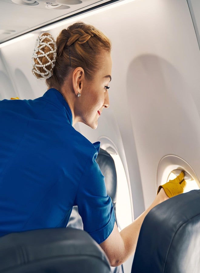 Beaupretty Hair Snood, Pearl Design Hairnet for Dance Performance, White, 1 Count - Image 5