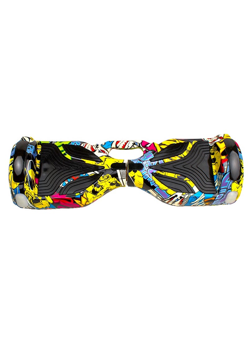 Smaart Colorful Joker Smart Balance Hoverboard with Bluetooth 6.5 inch - A3-CCAL - Image 4