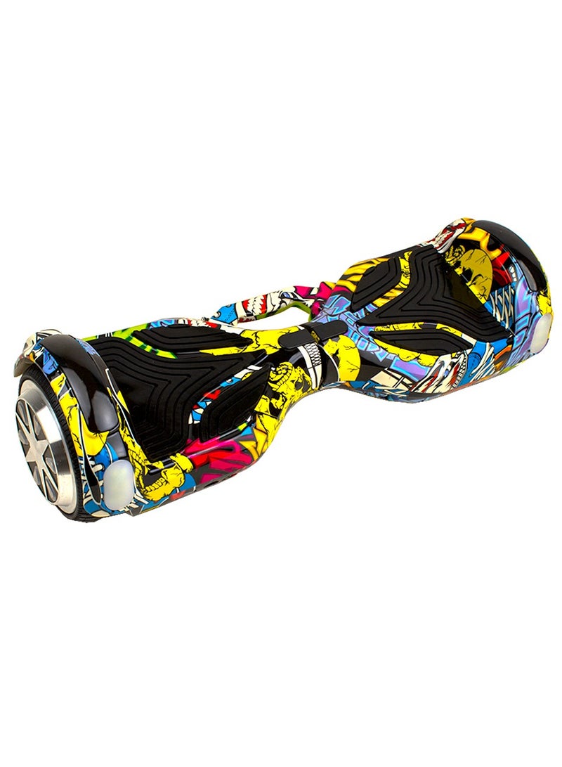 Smaart Colorful Joker Smart Balance Hoverboard with Bluetooth 6.5 inch - A3-CCAL - Image 1