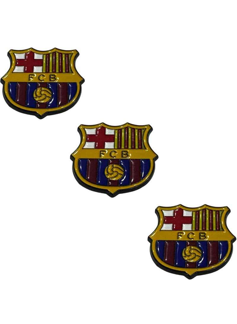 برشلونة ملصق معدني - شعار نادي برشلونة