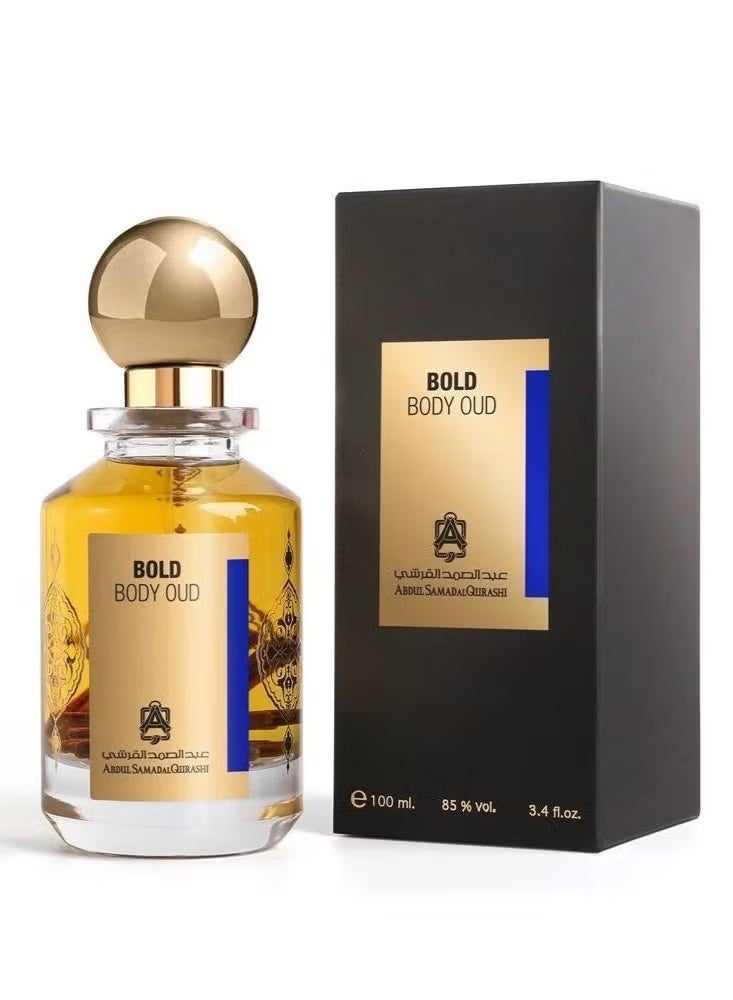 Abdul Samad Al Qurashi Body Oud Bold 100ml - Image 1