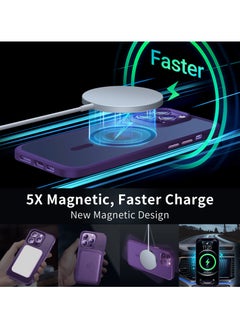 iPhone 12 Pro Max Case Cover Compatible with Magsafe Magnetic Designed Shockproof Case Translucent Matte Protective Cover Back Hard Cases with Magnet for iPhone 12 Pro Max Case - pzsku/ZC362A7DE79133E95587CZ/45/_/1715137041/1b0227a2-fecb-4c91-a87e-c11607327397