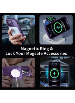 iPhone 12 Pro Max Case Cover Compatible with Magsafe Magnetic Designed Shockproof Case Translucent Matte Protective Cover Back Hard Cases with Magnet for iPhone 12 Pro Max Case - pzsku/ZC362A7DE79133E95587CZ/45/_/1715137062/cc17de27-0d3b-4946-b031-d4ec7616ab31