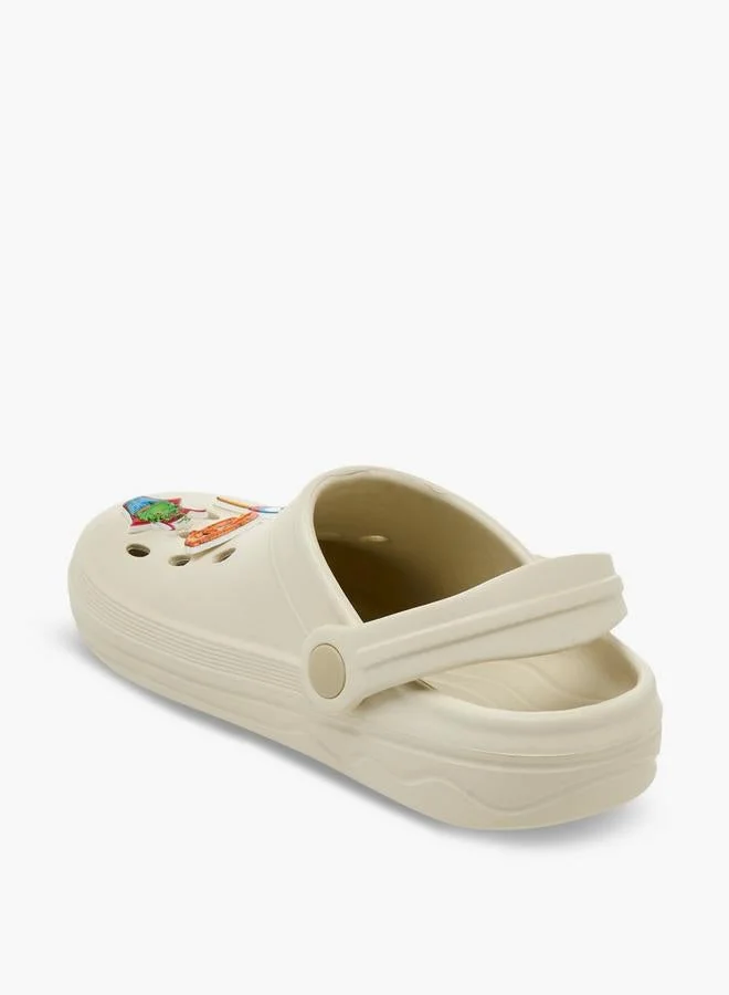Marvel BEIGE Boys Avengers Detail School Clogs With Backstrap for Men | Best Price UAE