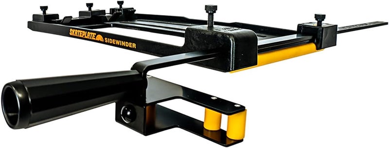 SkatePlate Rolling Accessory and Cutting Guide for Right Blade Circular Saws - Image 1