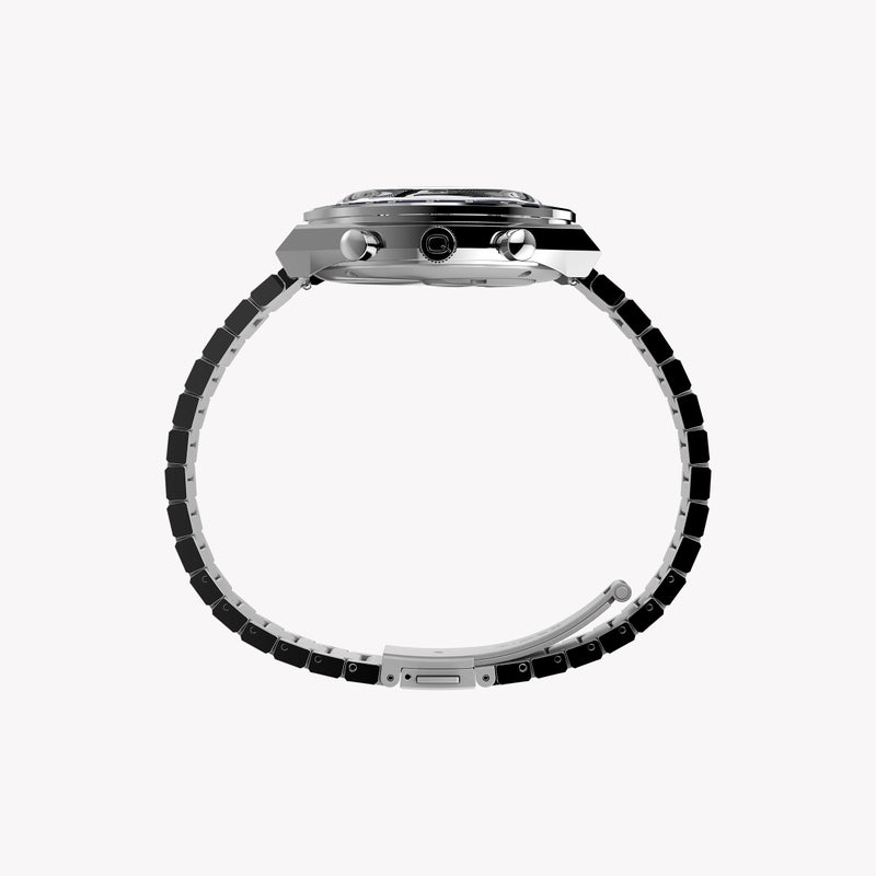 TIMEX Q Timex Chronograph 40mm Stainless Steel Watch | TW2Y36200 - Image 2