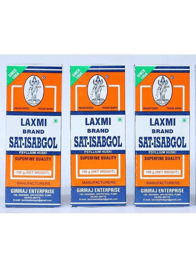 Laxmi Sat Isabgol (Psyllium Husk) - 100 gms(Pack of 3) - Image 1