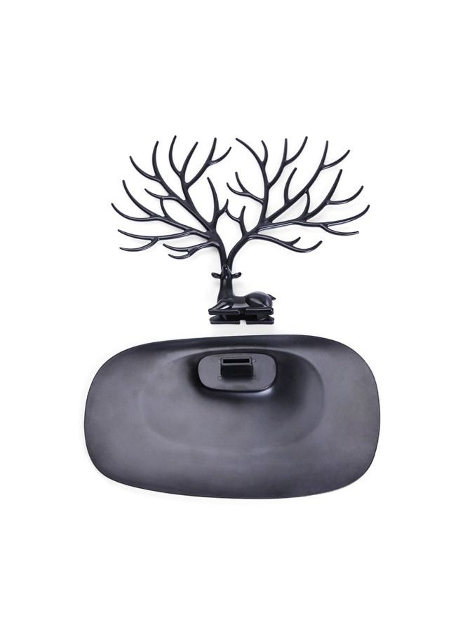 Generic Tree Jewelry Earrings Necklace Ring Holder Multicolor 27*22*4centimeter  - Image 3