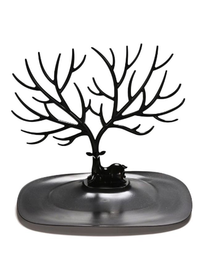 Generic Tree Jewelry Earrings Necklace Ring Holder Multicolor 27*22*4centimeter  - Image 1